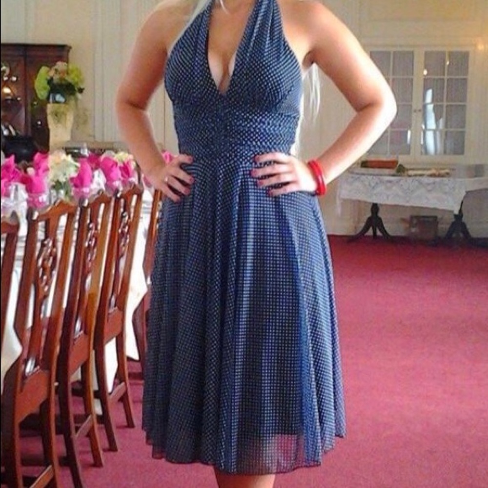 Halter style dress